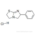 Imidazo[2,1-b]thiazole,2,3,5,6-tetrahydro-6-phenyl-, hydrochloride (1:1) CAS 5086-74-8